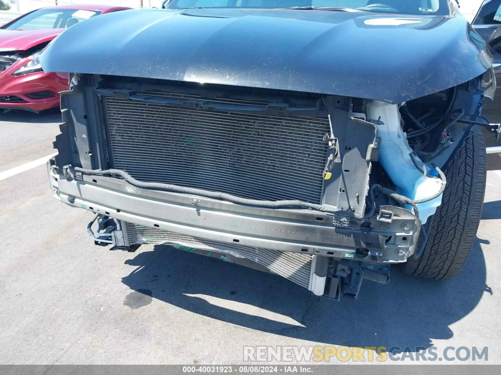 6 fotografías del automóvil dañado 5GAERBKW2LJ313804 BUICK ENCLAVE 2020