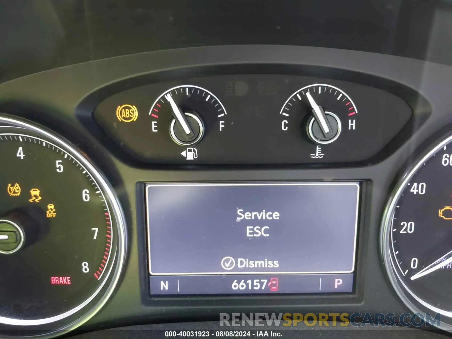 7 fotografías del automóvil dañado 5GAERBKW2LJ313804 BUICK ENCLAVE 2020