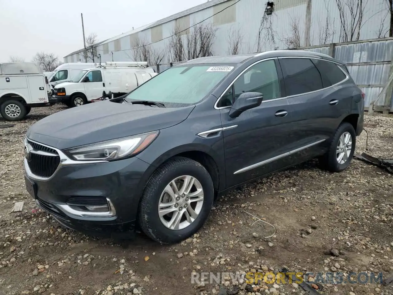 1 fotografías del automóvil dañado 5GAERBKW3LJ108640 BUICK ENCLAVE 2020