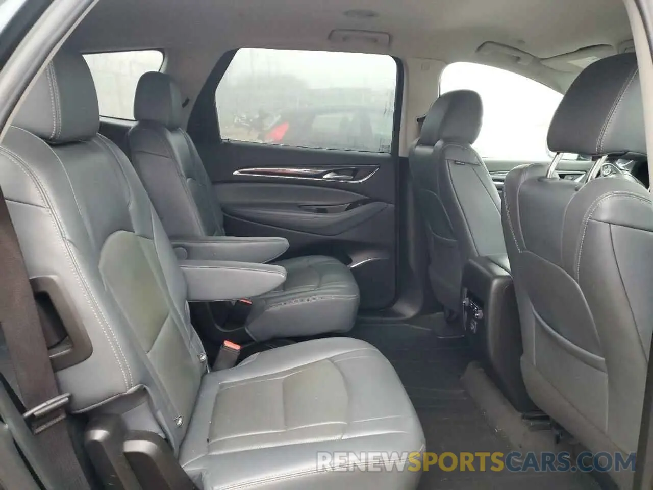 11 fotografías del automóvil dañado 5GAERBKW3LJ108640 BUICK ENCLAVE 2020