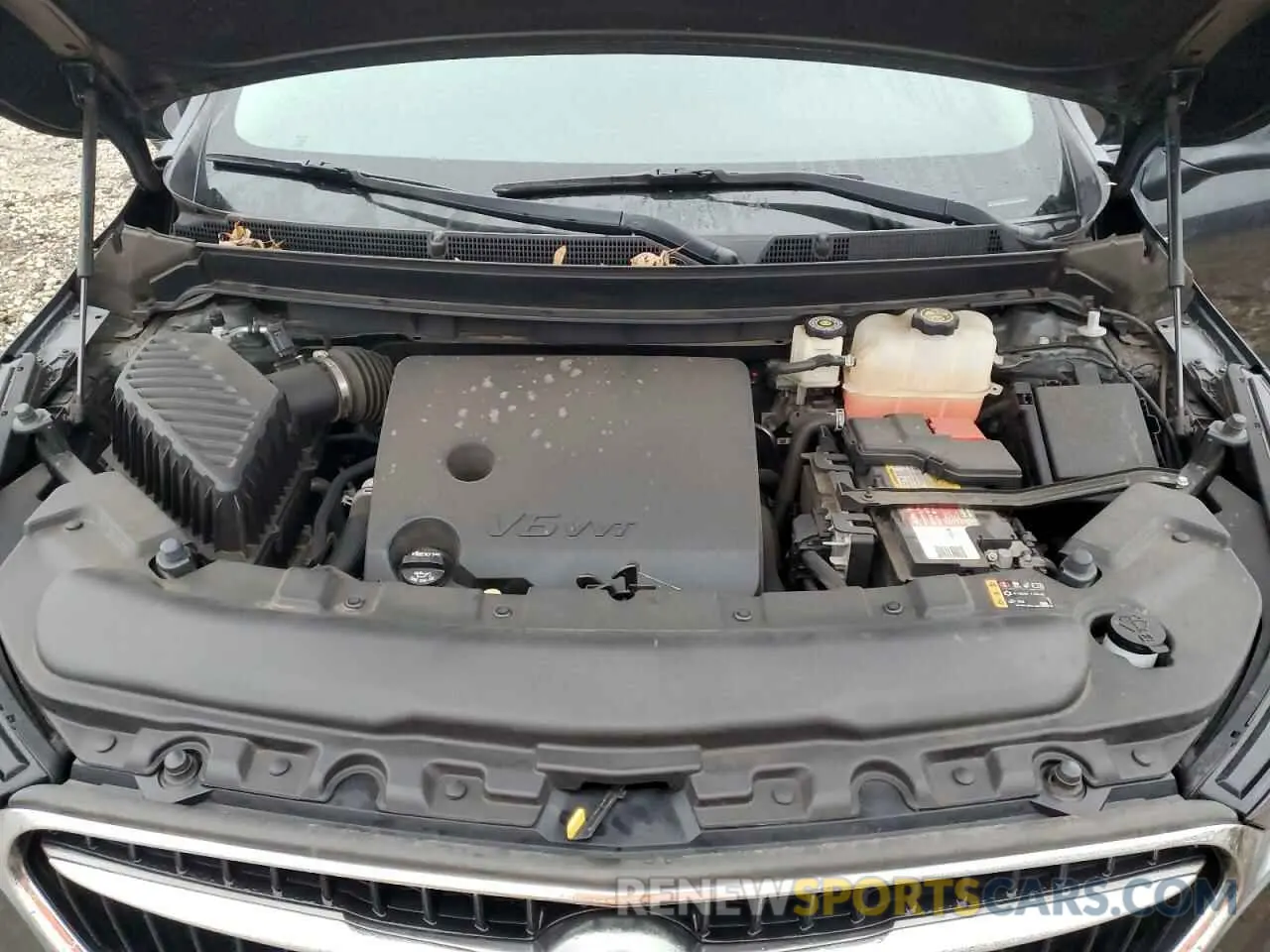 12 fotografías del automóvil dañado 5GAERBKW3LJ108640 BUICK ENCLAVE 2020