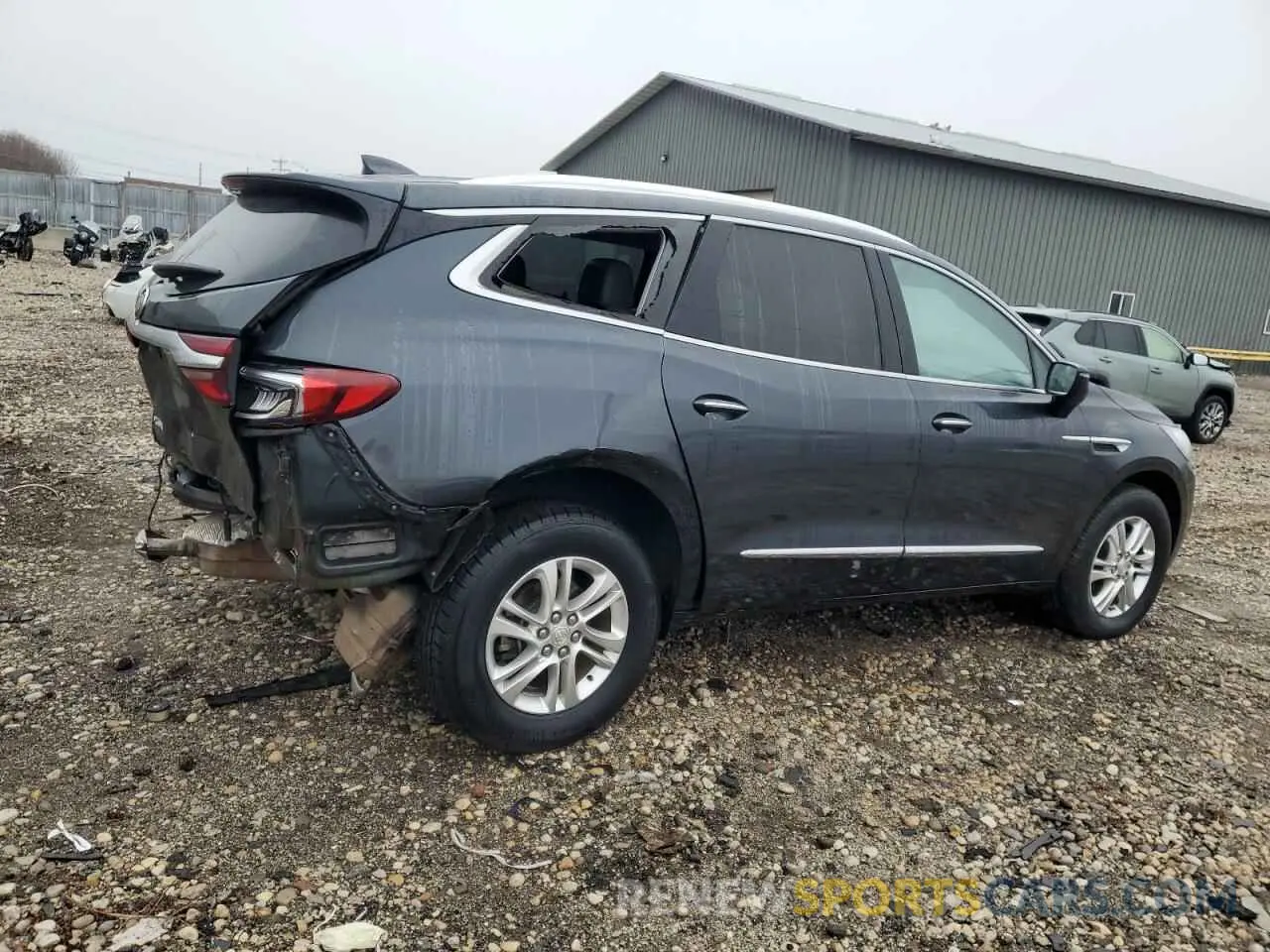 3 fotografías del automóvil dañado 5GAERBKW3LJ108640 BUICK ENCLAVE 2020