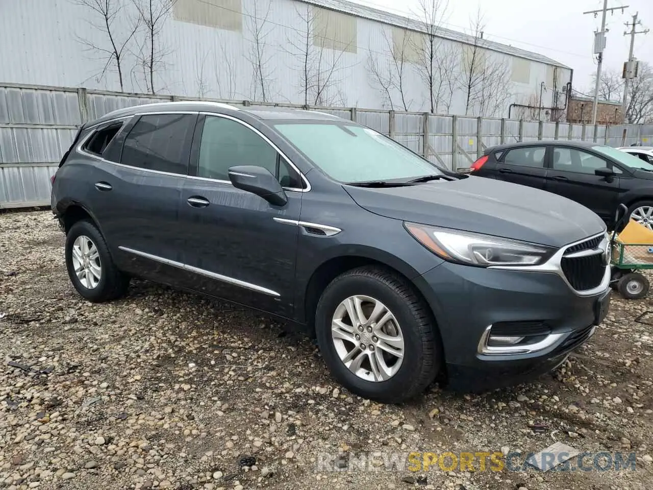 4 fotografías del automóvil dañado 5GAERBKW3LJ108640 BUICK ENCLAVE 2020