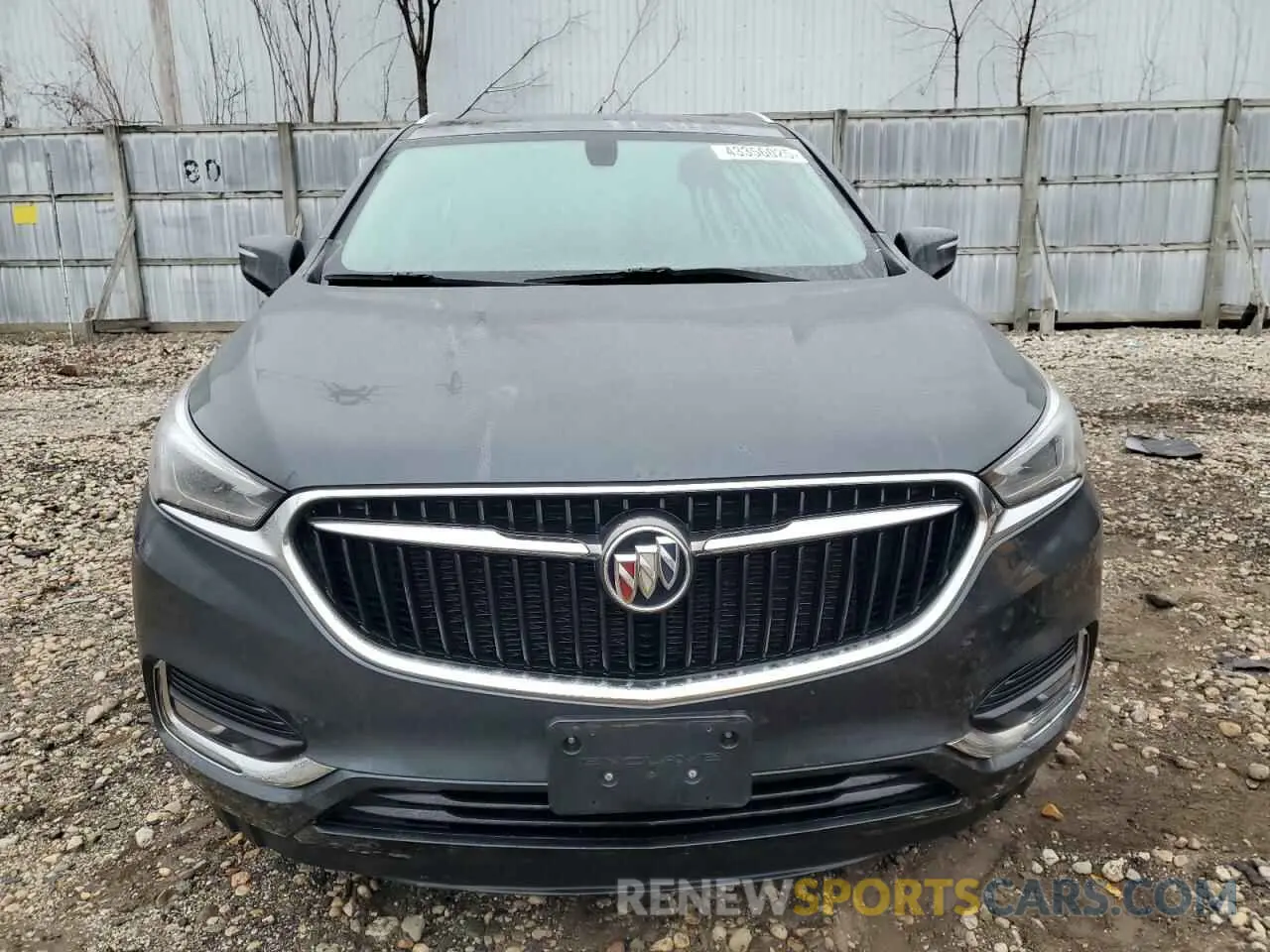 5 fotografías del automóvil dañado 5GAERBKW3LJ108640 BUICK ENCLAVE 2020