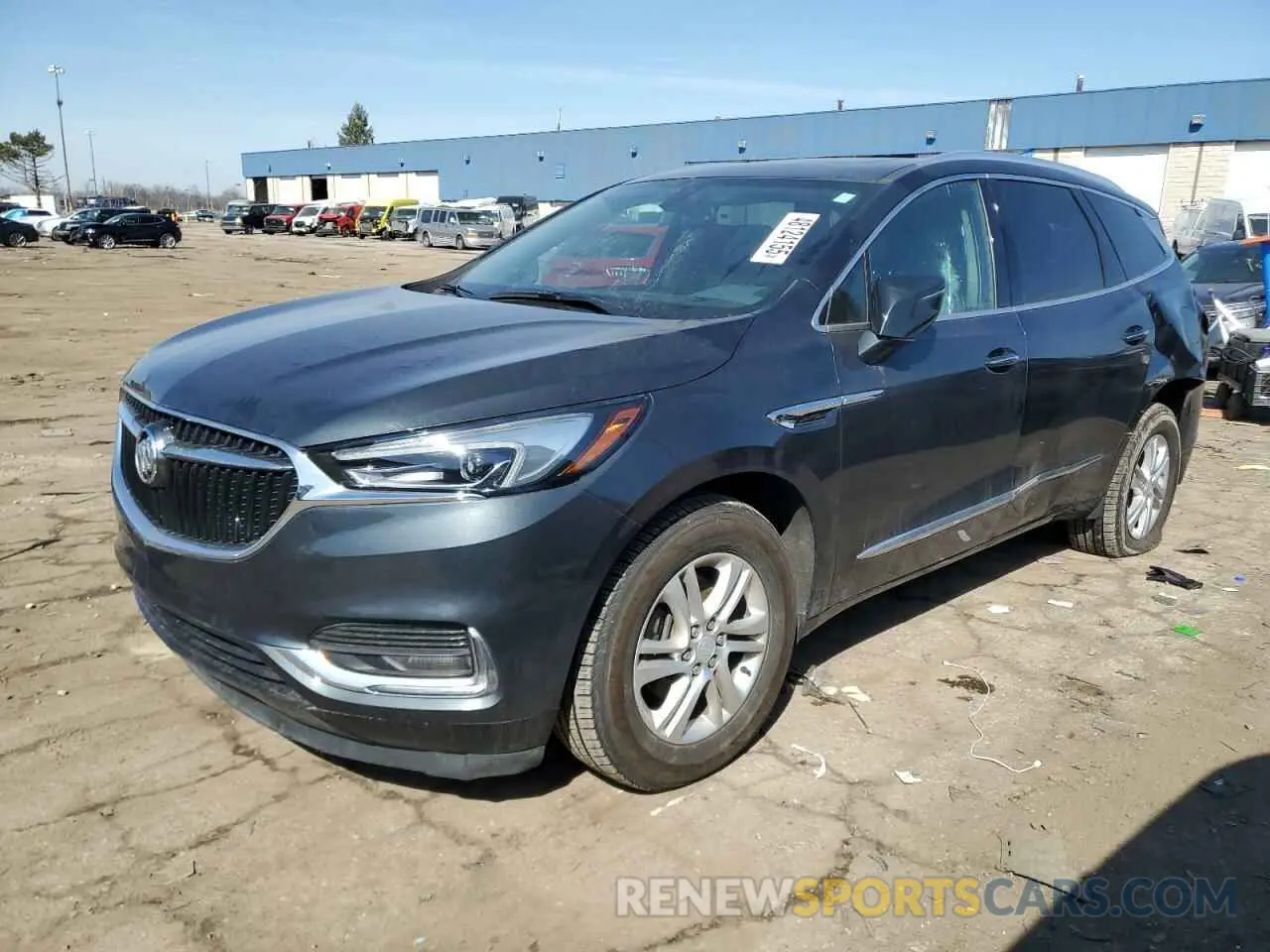 1 fotografías del automóvil dañado 5GAERBKW3LJ139046 BUICK ENCLAVE 2020