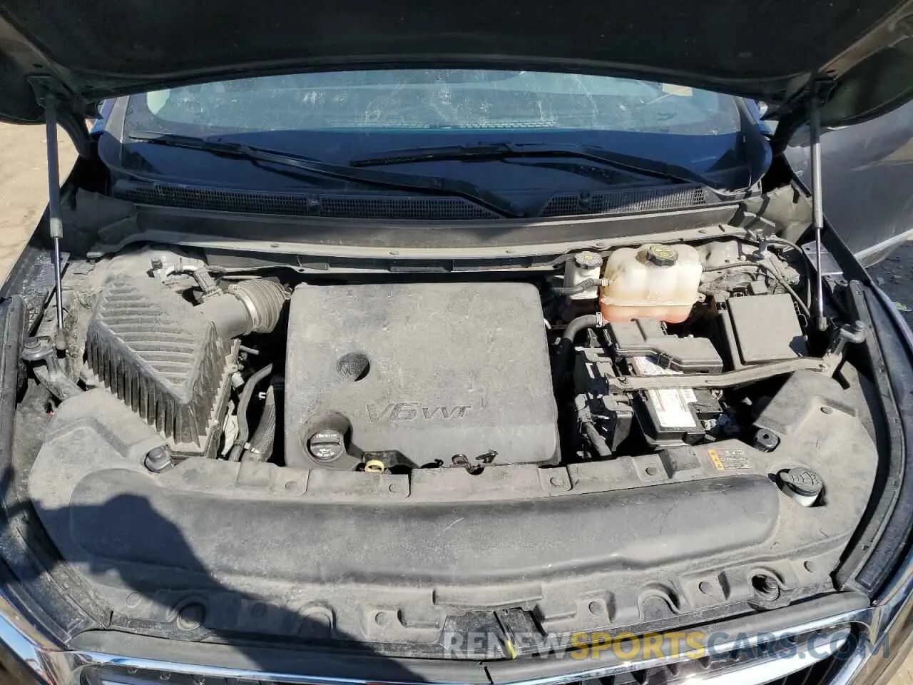 12 fotografías del automóvil dañado 5GAERBKW3LJ139046 BUICK ENCLAVE 2020