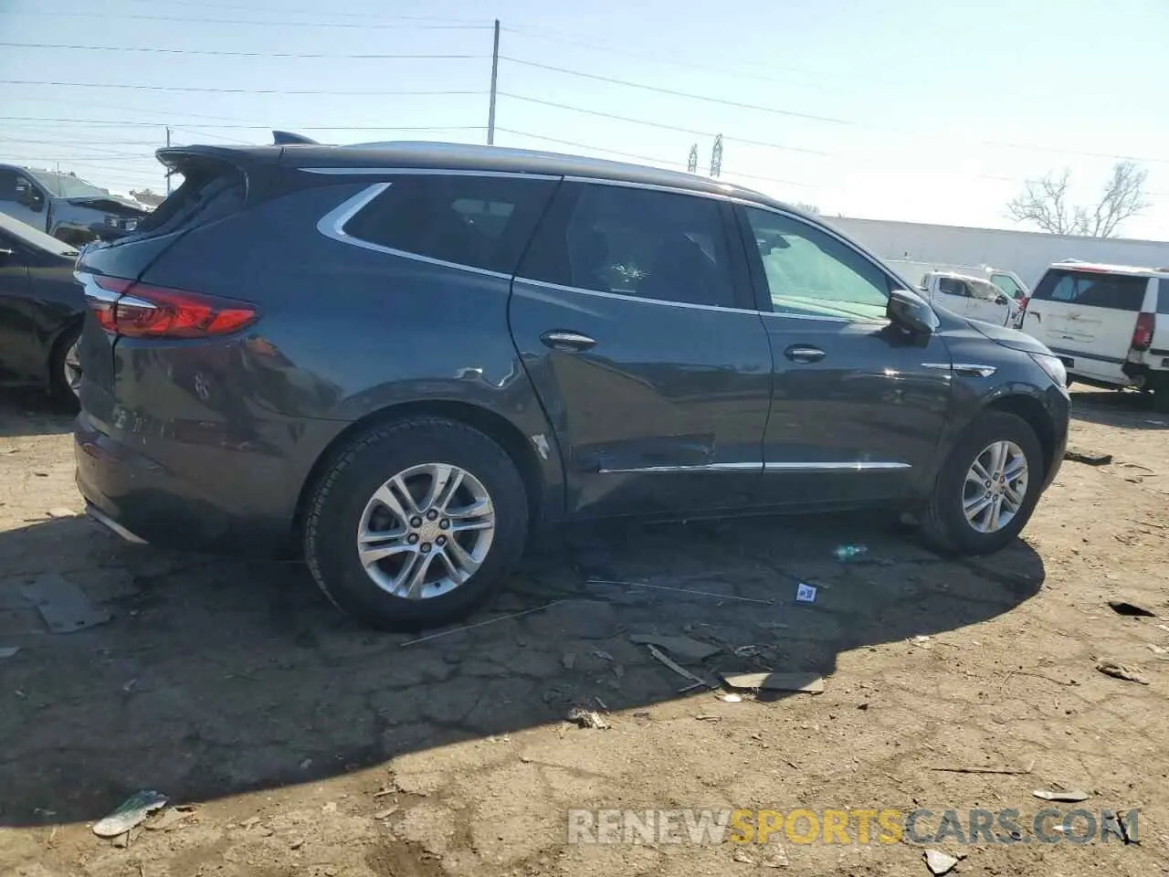 3 fotografías del automóvil dañado 5GAERBKW3LJ139046 BUICK ENCLAVE 2020