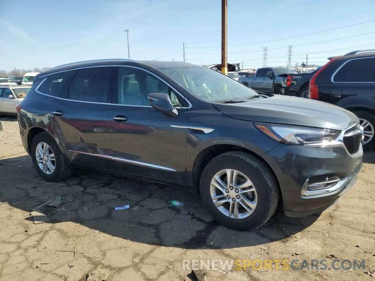 4 fotografías del automóvil dañado 5GAERBKW3LJ139046 BUICK ENCLAVE 2020