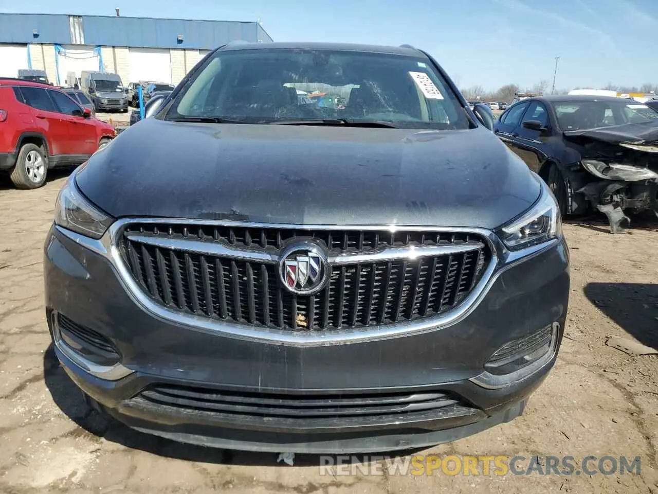 5 fotografías del automóvil dañado 5GAERBKW3LJ139046 BUICK ENCLAVE 2020