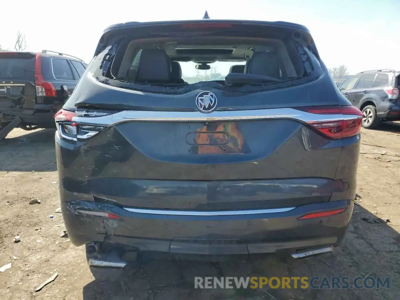 6 fotografías del automóvil dañado 5GAERBKW3LJ139046 BUICK ENCLAVE 2020