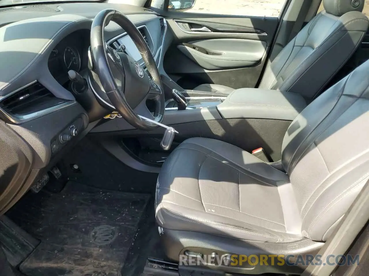 7 fotografías del automóvil dañado 5GAERBKW3LJ139046 BUICK ENCLAVE 2020
