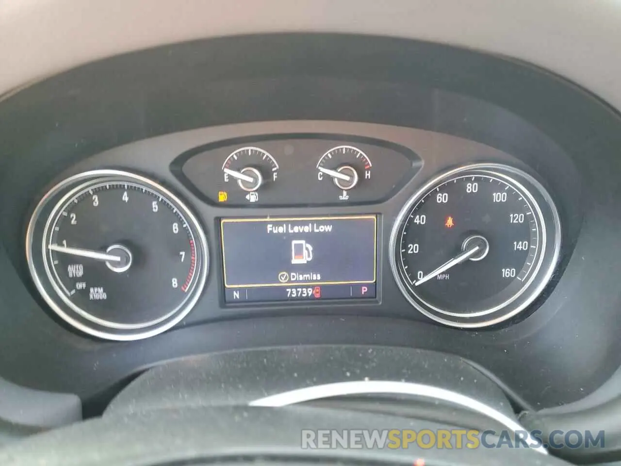 9 fotografías del automóvil dañado 5GAERBKW3LJ139046 BUICK ENCLAVE 2020