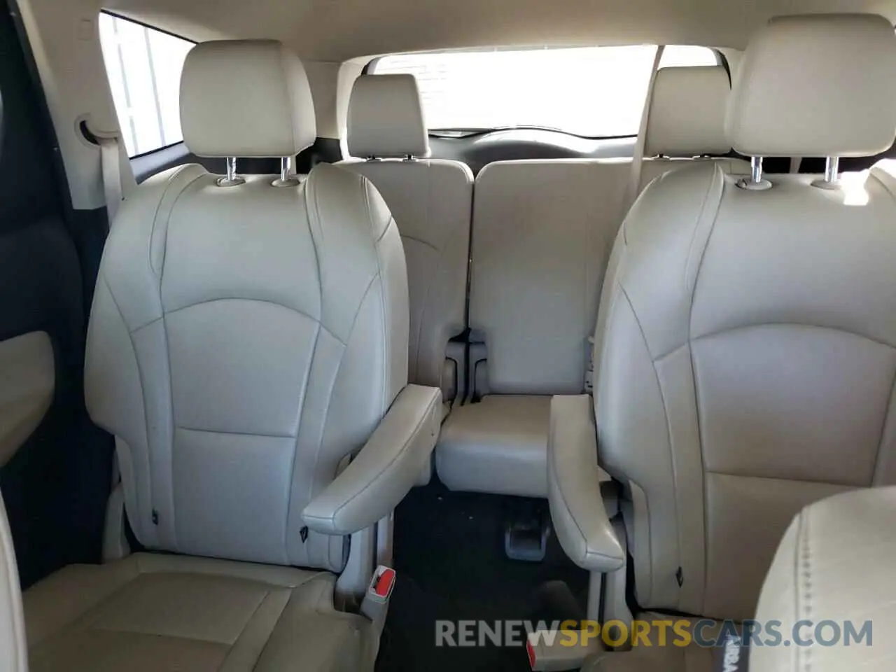 10 fotografías del automóvil dañado 5GAERBKW3LJ215168 BUICK ENCLAVE 2020