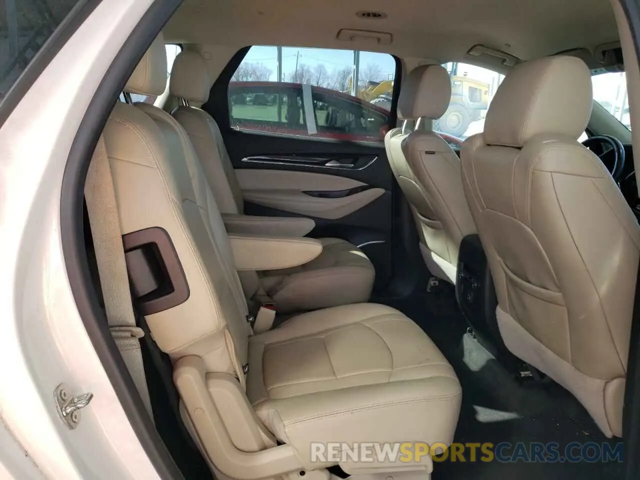 11 fotografías del automóvil dañado 5GAERBKW3LJ215168 BUICK ENCLAVE 2020