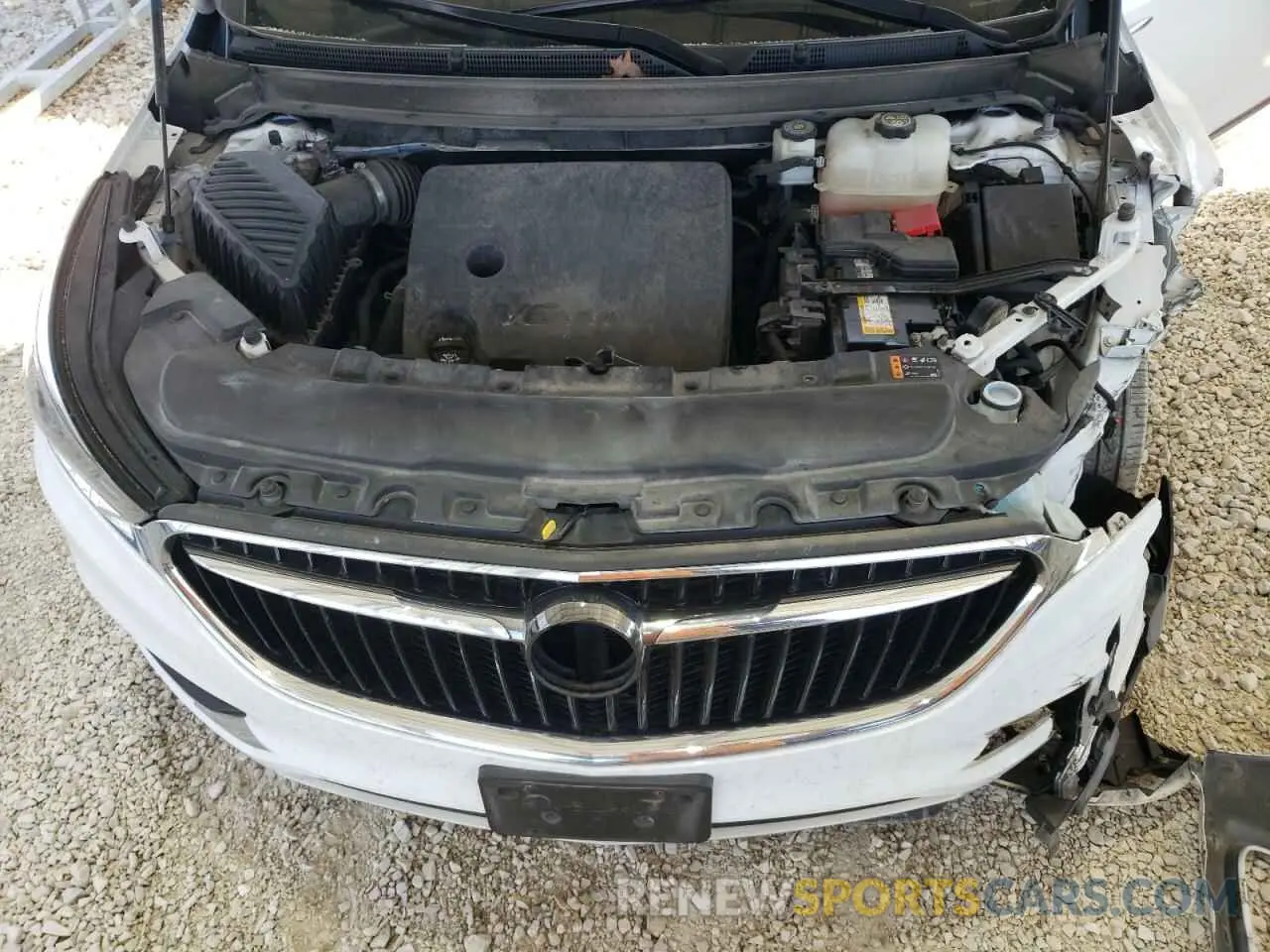 12 fotografías del automóvil dañado 5GAERBKW3LJ215168 BUICK ENCLAVE 2020
