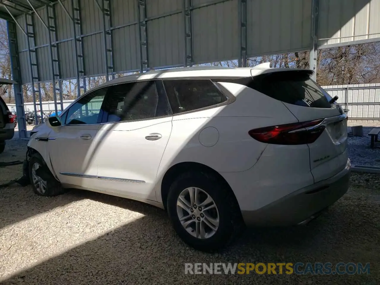 2 fotografías del automóvil dañado 5GAERBKW3LJ215168 BUICK ENCLAVE 2020