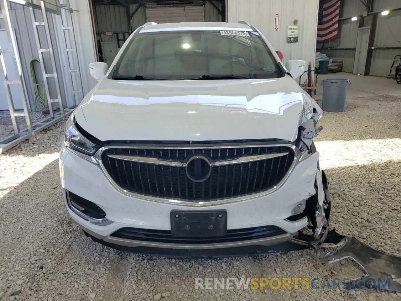 5 fotografías del automóvil dañado 5GAERBKW3LJ215168 BUICK ENCLAVE 2020