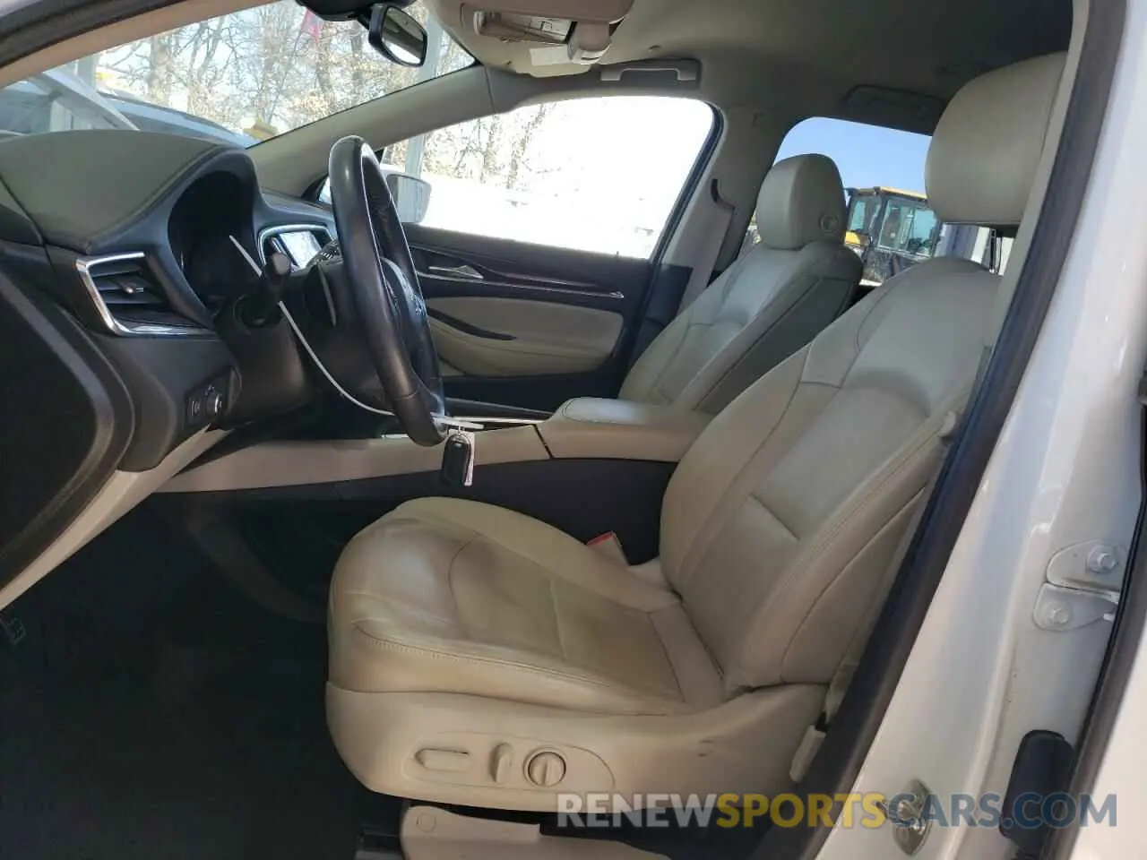 7 fotografías del automóvil dañado 5GAERBKW3LJ215168 BUICK ENCLAVE 2020