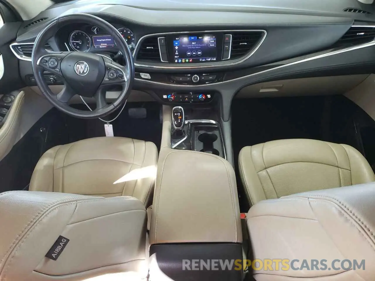 8 fotografías del automóvil dañado 5GAERBKW3LJ215168 BUICK ENCLAVE 2020