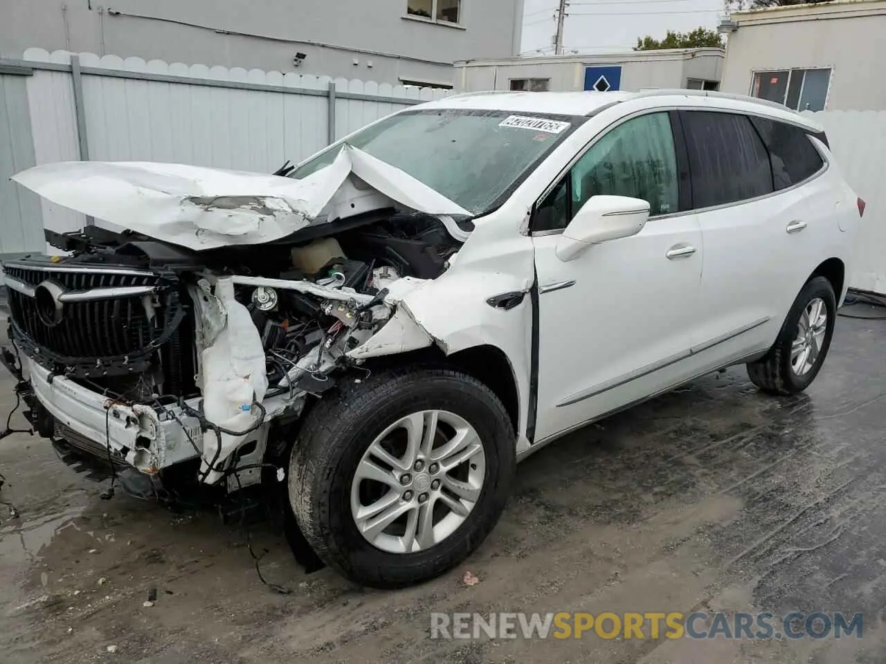 1 fotografías del automóvil dañado 5GAERBKW4LJ106377 BUICK ENCLAVE 2020