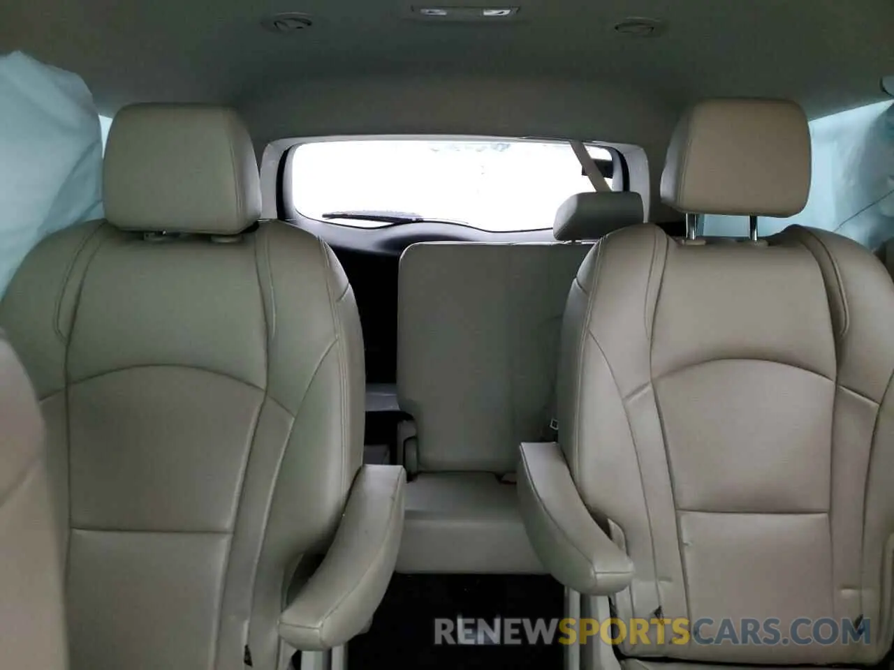 10 fotografías del automóvil dañado 5GAERBKW4LJ106377 BUICK ENCLAVE 2020