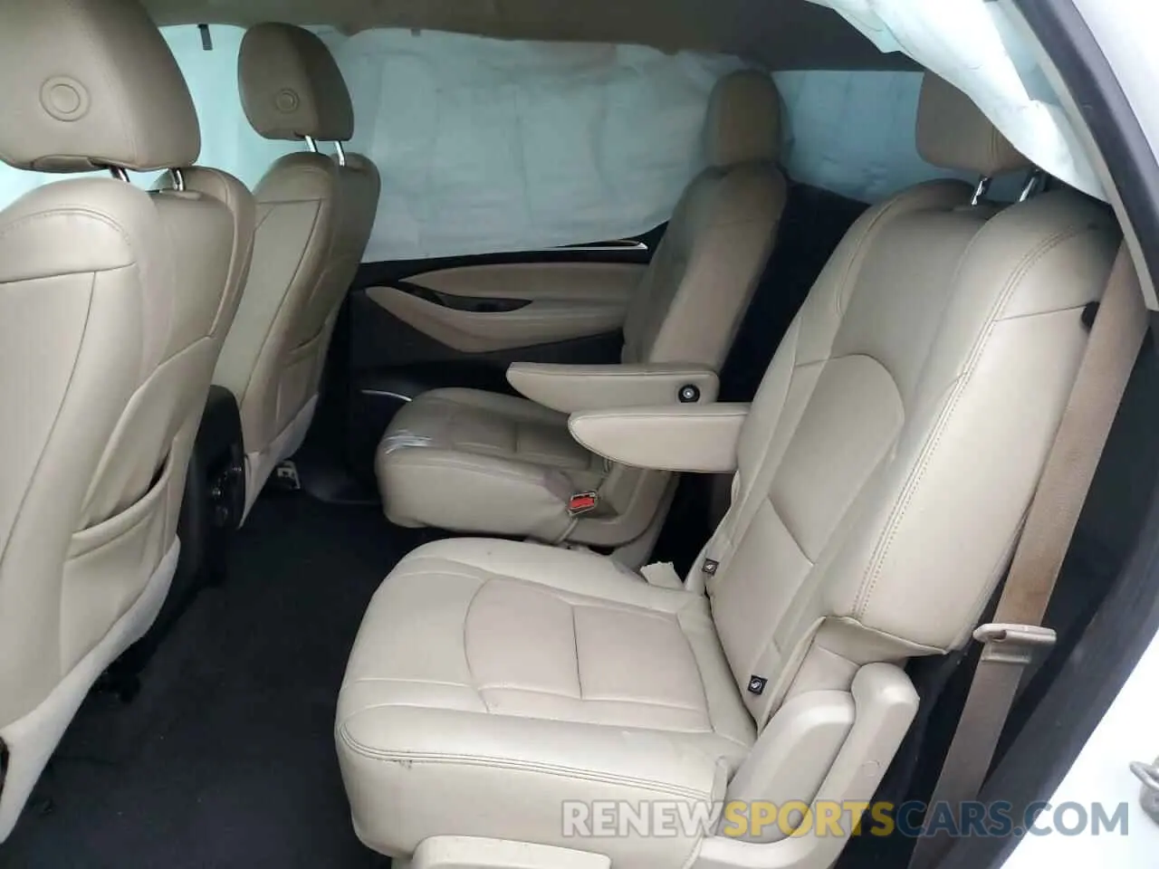 11 fotografías del automóvil dañado 5GAERBKW4LJ106377 BUICK ENCLAVE 2020