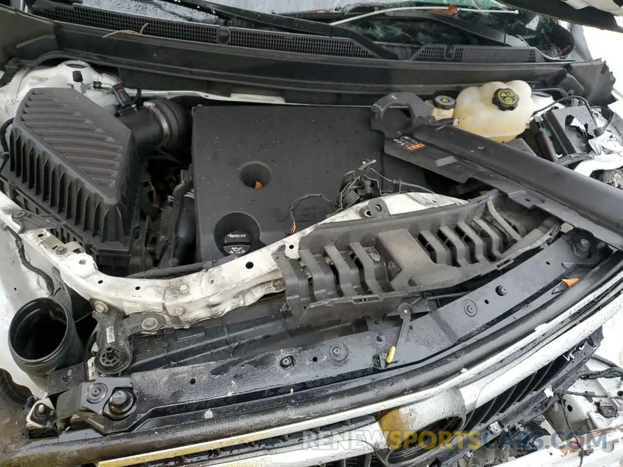 12 fotografías del automóvil dañado 5GAERBKW4LJ106377 BUICK ENCLAVE 2020