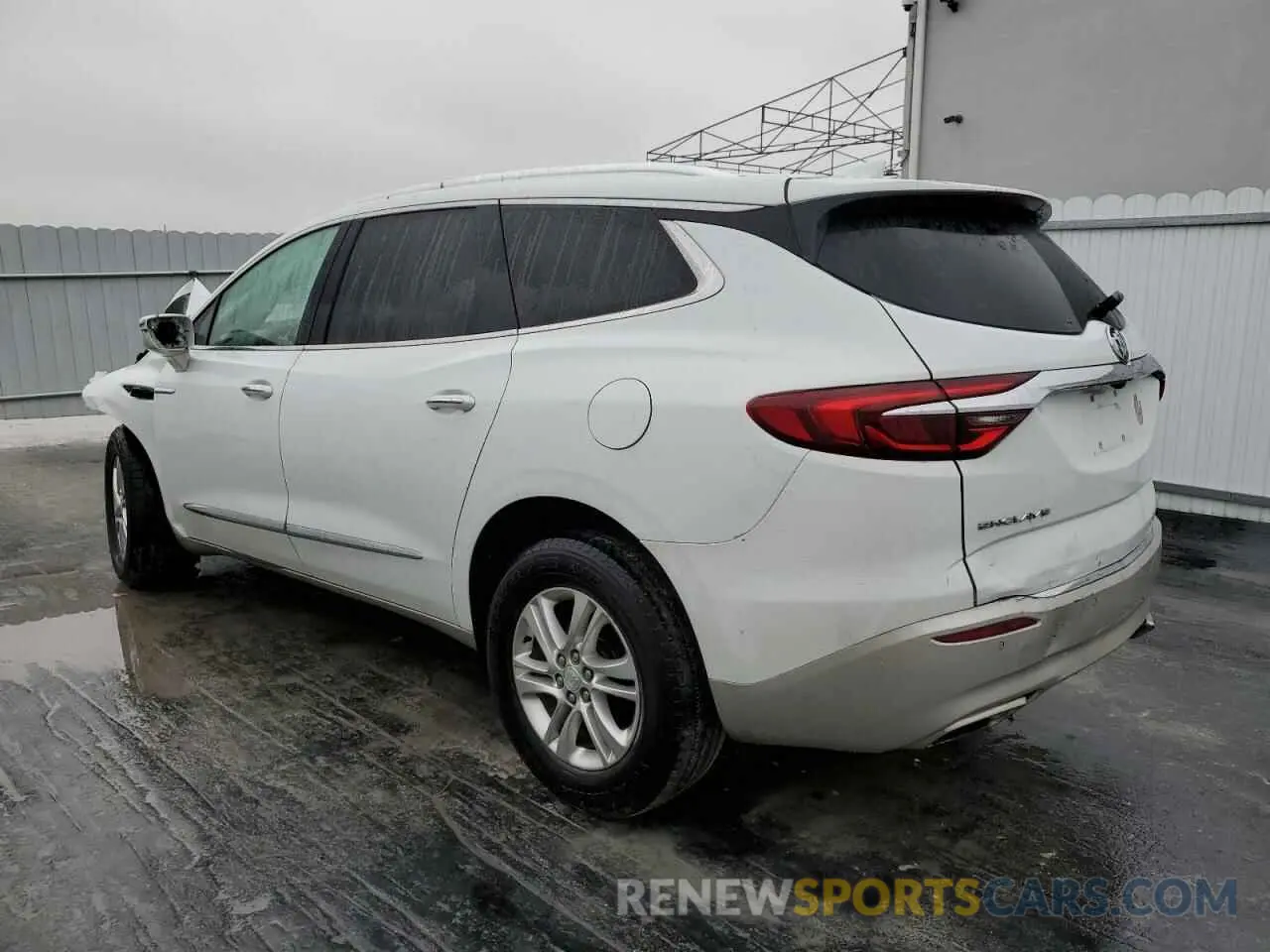 2 fotografías del automóvil dañado 5GAERBKW4LJ106377 BUICK ENCLAVE 2020