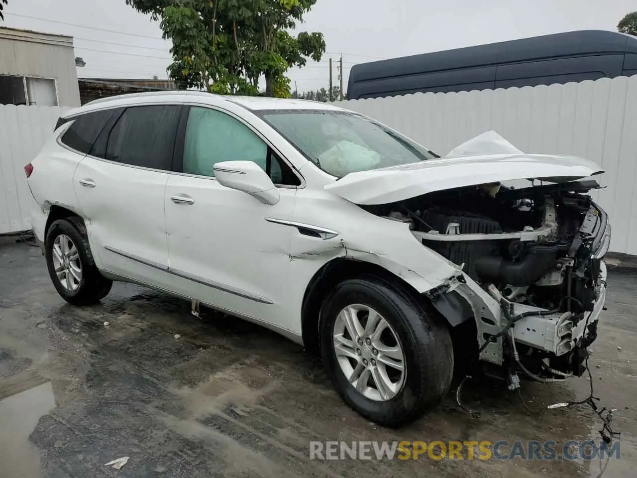 4 fotografías del automóvil dañado 5GAERBKW4LJ106377 BUICK ENCLAVE 2020