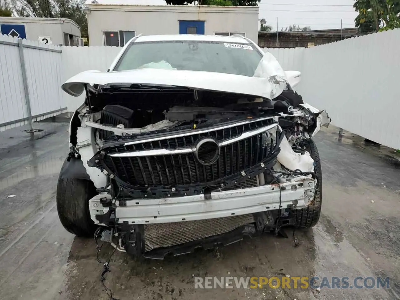5 fotografías del automóvil dañado 5GAERBKW4LJ106377 BUICK ENCLAVE 2020