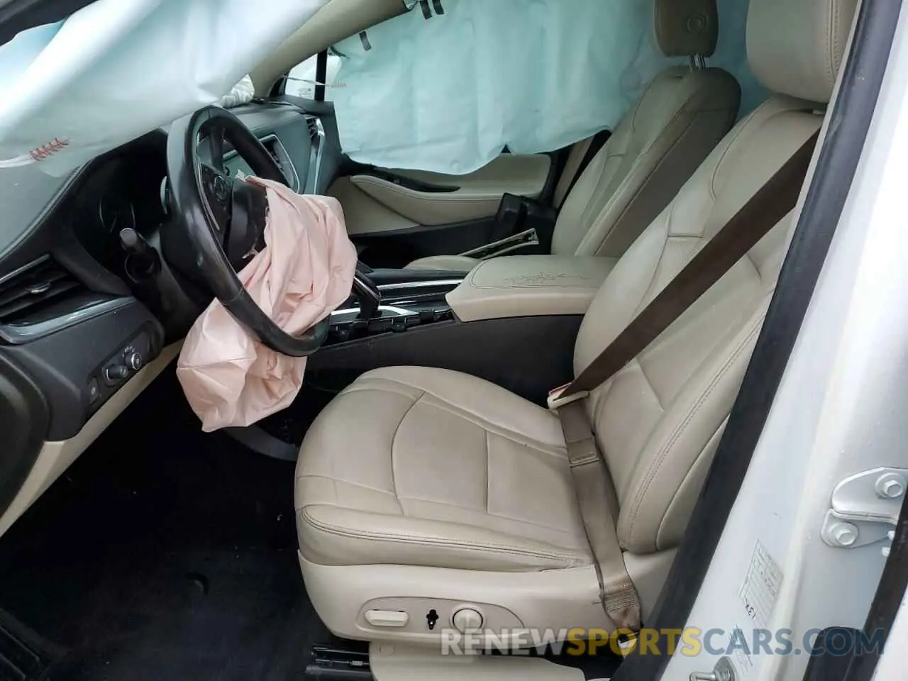 7 fotografías del automóvil dañado 5GAERBKW4LJ106377 BUICK ENCLAVE 2020