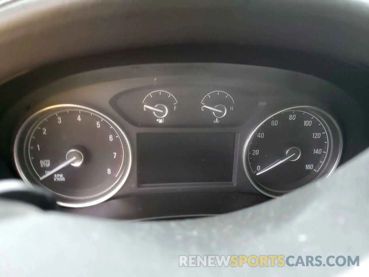 9 fotografías del automóvil dañado 5GAERBKW4LJ106377 BUICK ENCLAVE 2020