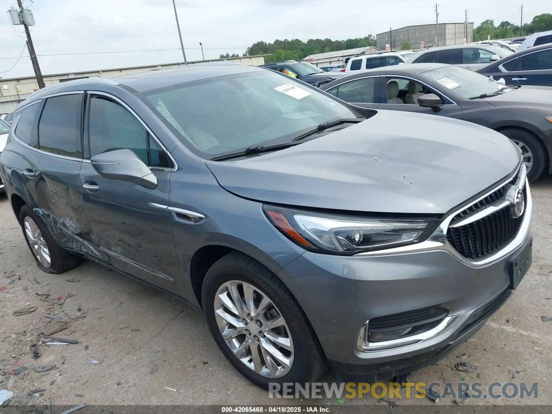 1 fotografías del automóvil dañado 5GAERBKW4LJ137595 BUICK ENCLAVE 2020