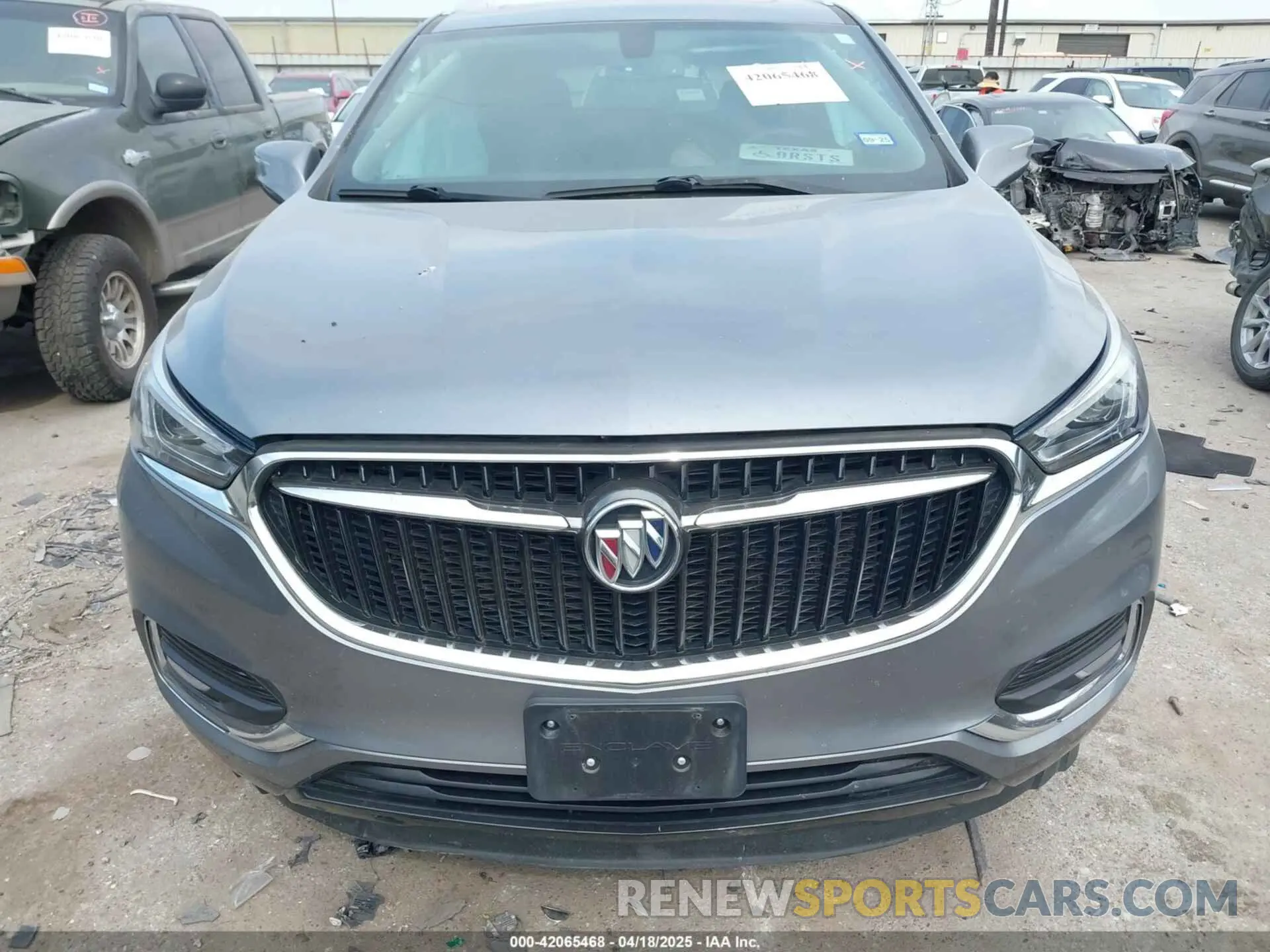 12 fotografías del automóvil dañado 5GAERBKW4LJ137595 BUICK ENCLAVE 2020