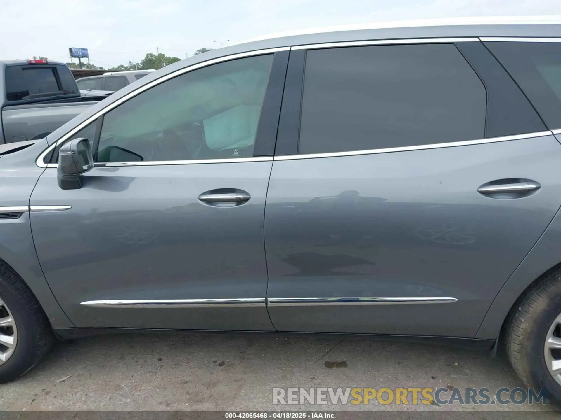 14 fotografías del automóvil dañado 5GAERBKW4LJ137595 BUICK ENCLAVE 2020