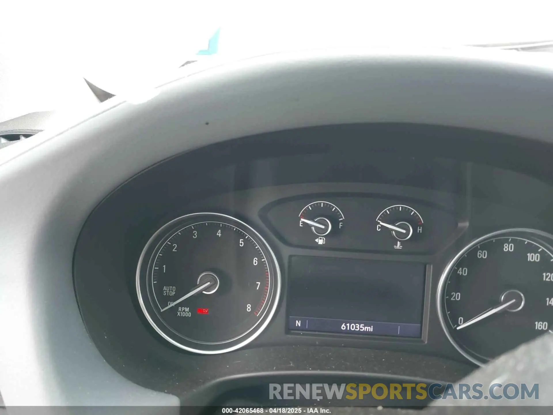15 fotografías del automóvil dañado 5GAERBKW4LJ137595 BUICK ENCLAVE 2020