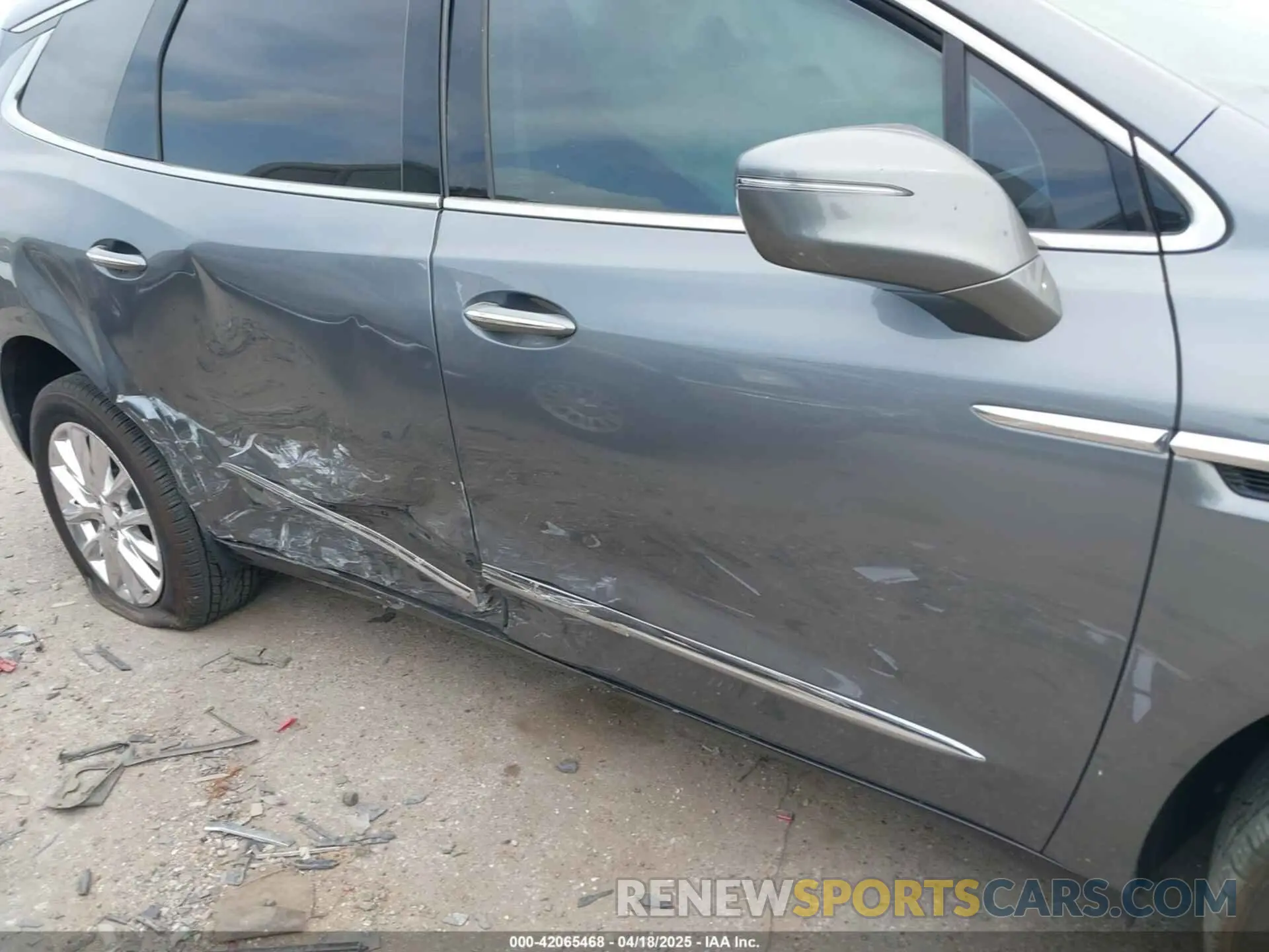 6 fotografías del automóvil dañado 5GAERBKW4LJ137595 BUICK ENCLAVE 2020