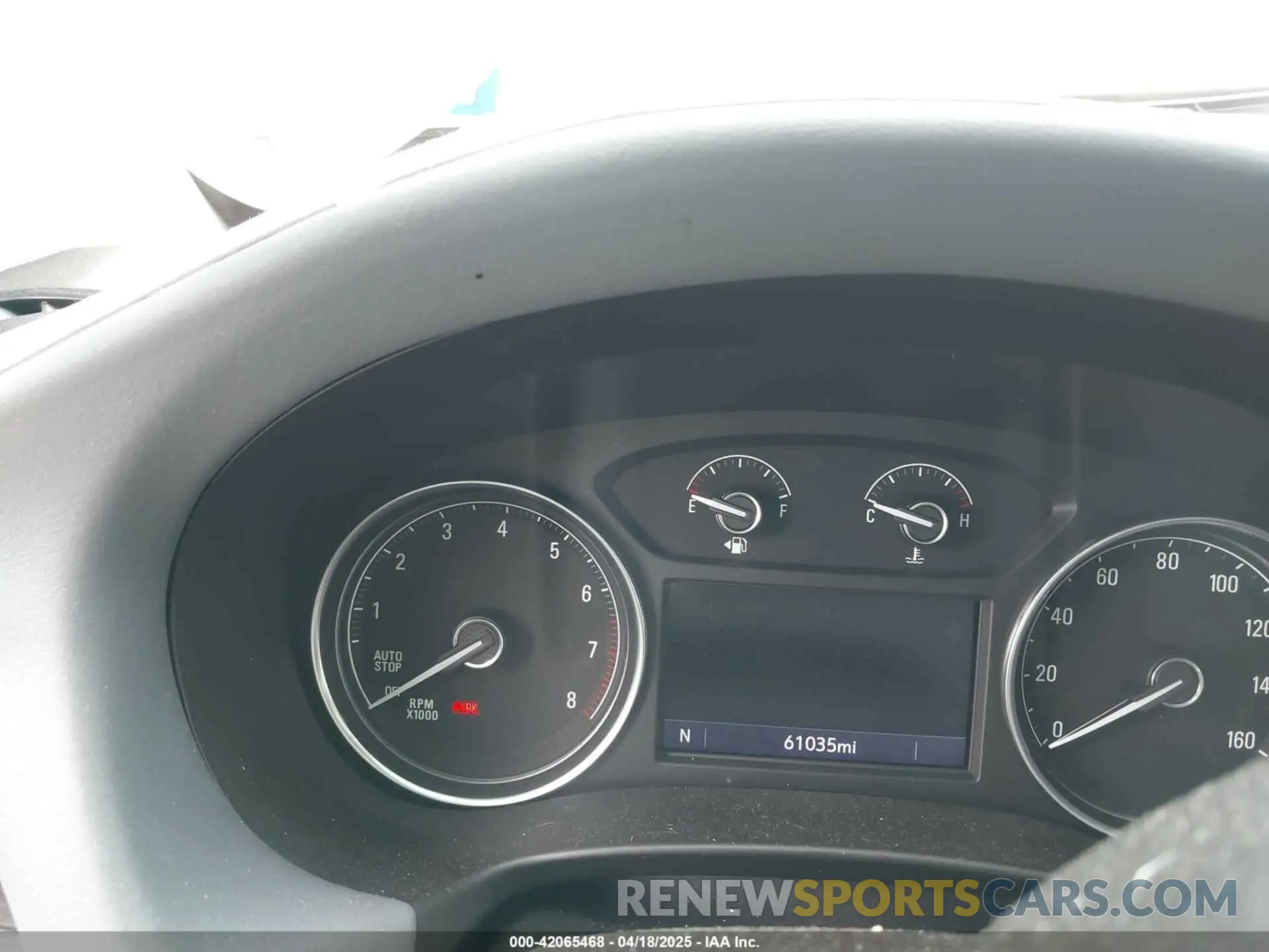 7 fotografías del automóvil dañado 5GAERBKW4LJ137595 BUICK ENCLAVE 2020