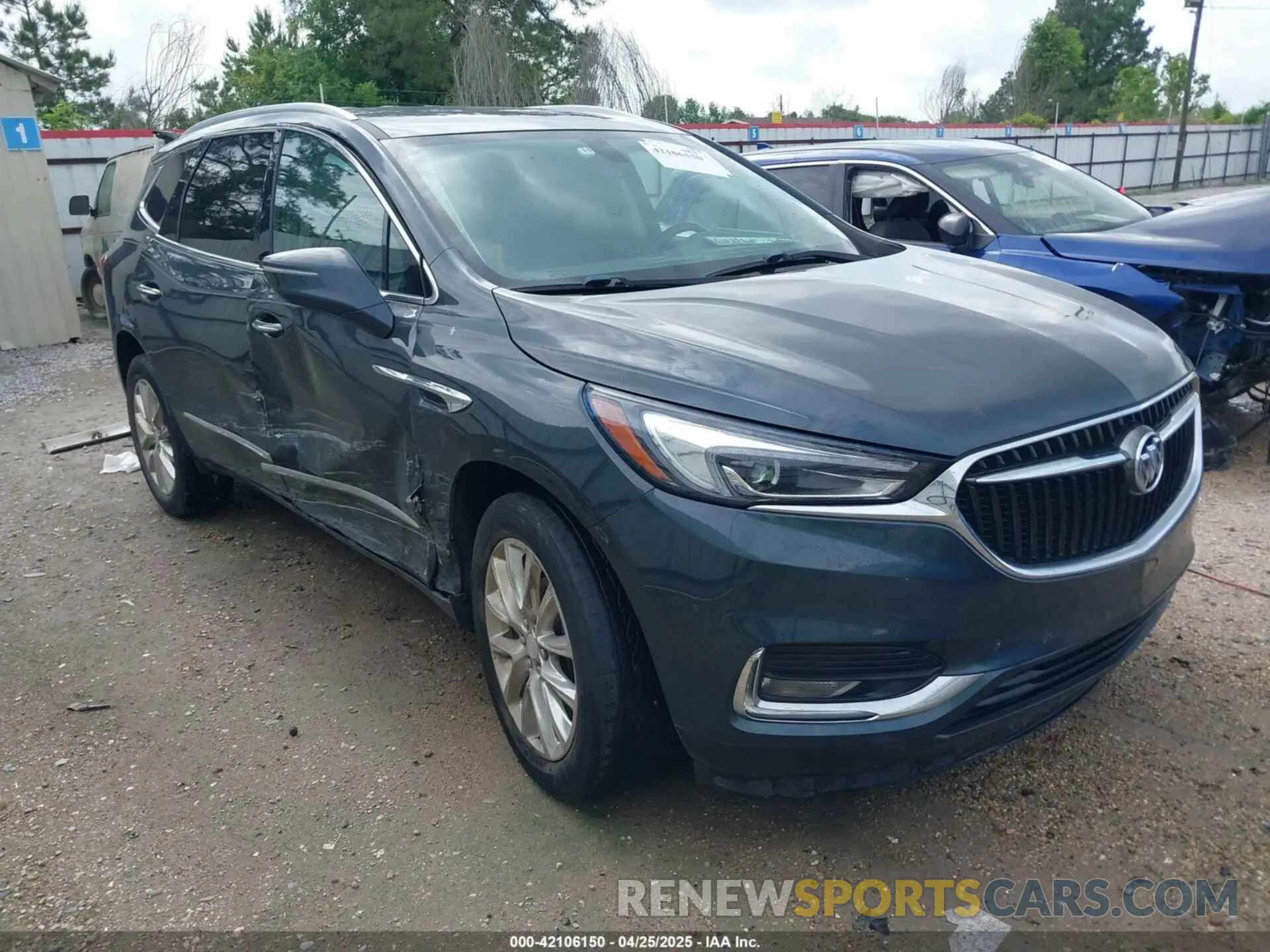 1 fotografías del automóvil dañado 5GAERBKW4LJ194086 BUICK ENCLAVE 2020