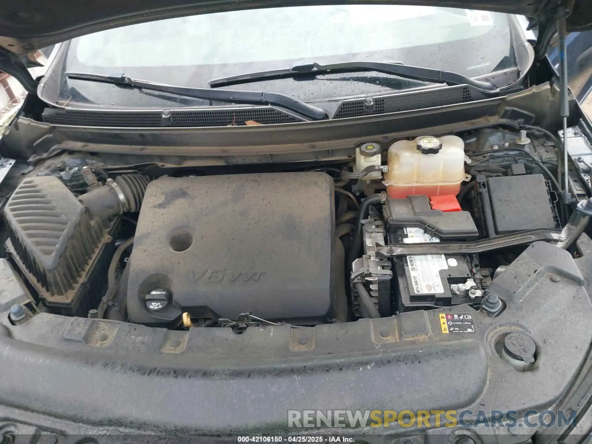 10 fotografías del automóvil dañado 5GAERBKW4LJ194086 BUICK ENCLAVE 2020