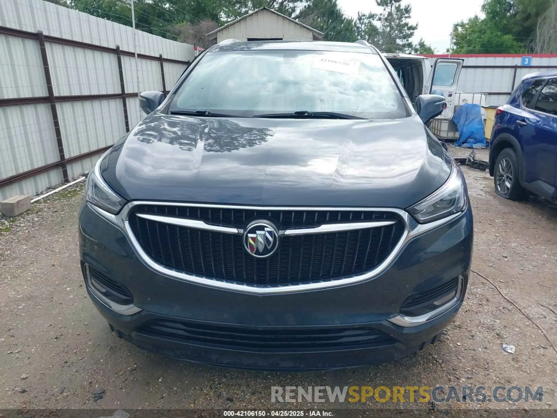 12 fotografías del automóvil dañado 5GAERBKW4LJ194086 BUICK ENCLAVE 2020