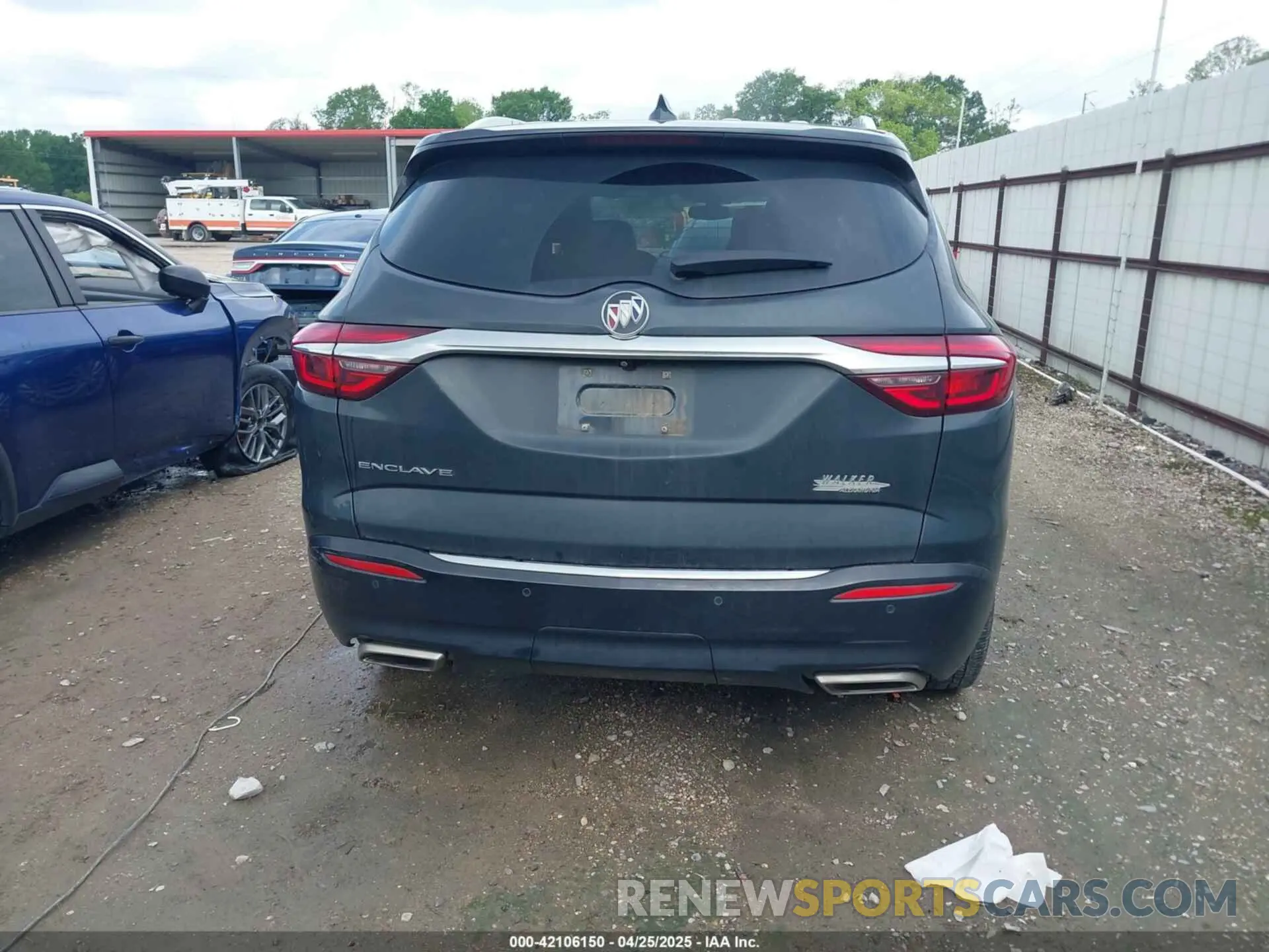 16 fotografías del automóvil dañado 5GAERBKW4LJ194086 BUICK ENCLAVE 2020