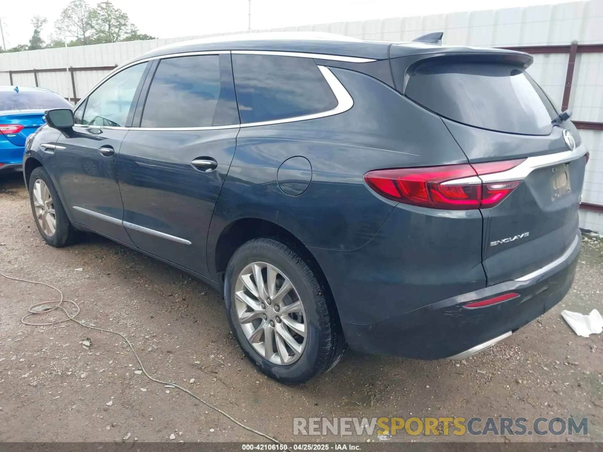 3 fotografías del automóvil dañado 5GAERBKW4LJ194086 BUICK ENCLAVE 2020