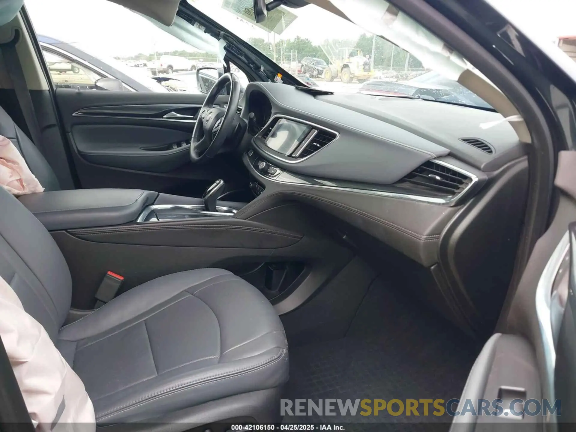 5 fotografías del automóvil dañado 5GAERBKW4LJ194086 BUICK ENCLAVE 2020