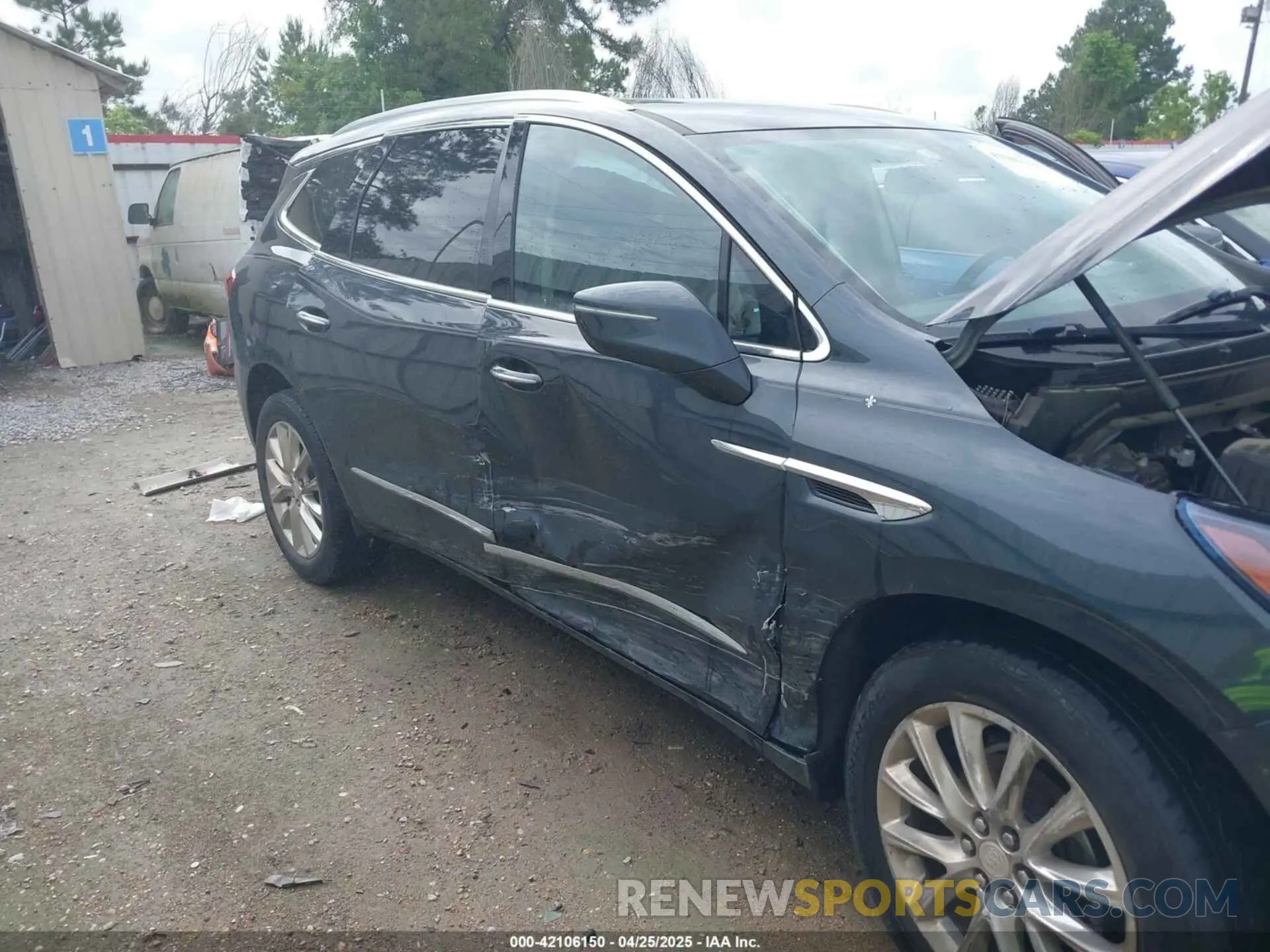 6 fotografías del automóvil dañado 5GAERBKW4LJ194086 BUICK ENCLAVE 2020