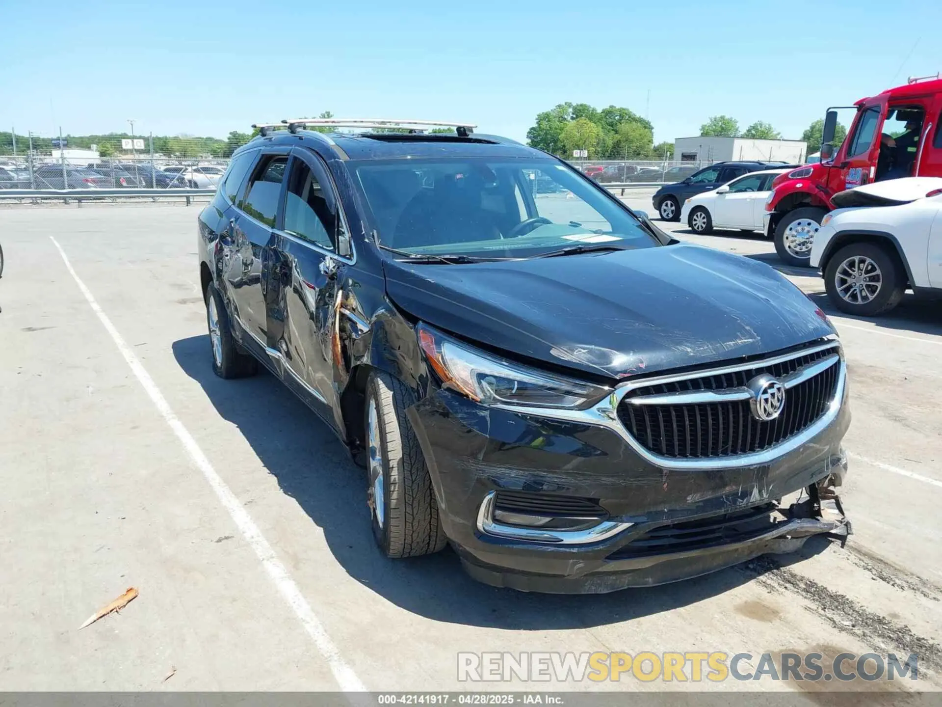 1 fotografías del automóvil dañado 5GAERBKW4LJ292650 BUICK ENCLAVE 2020