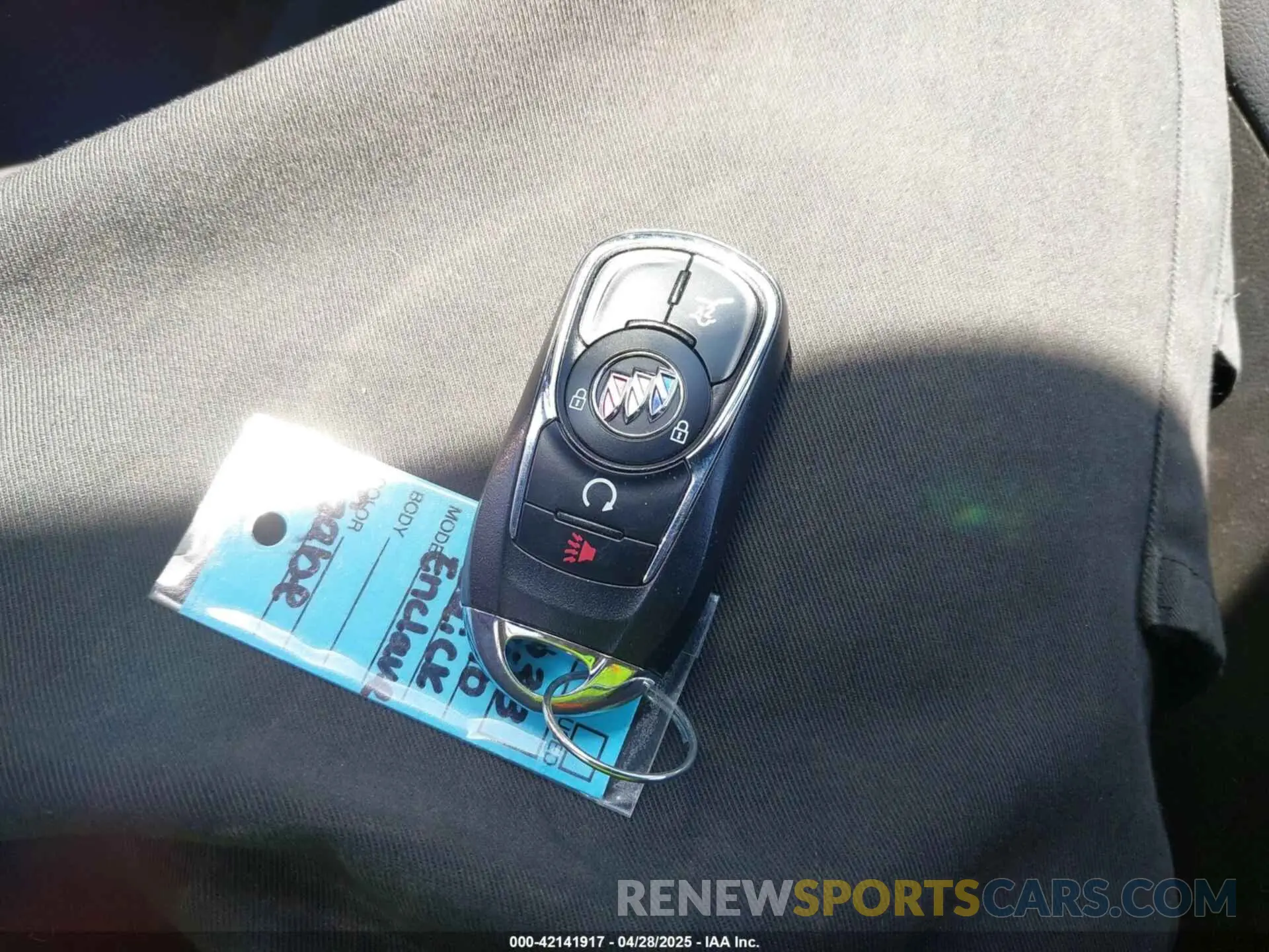 11 fotografías del automóvil dañado 5GAERBKW4LJ292650 BUICK ENCLAVE 2020
