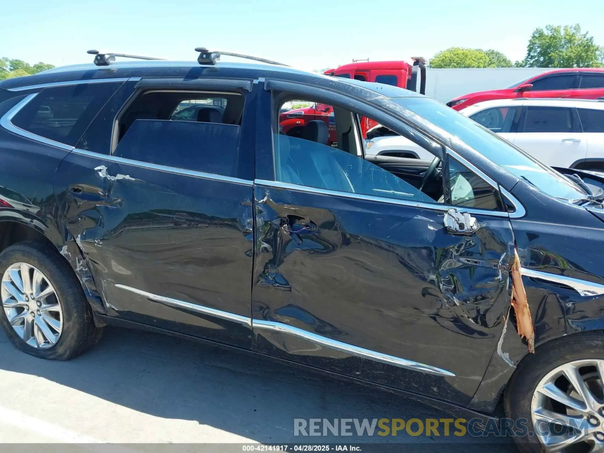 13 fotografías del automóvil dañado 5GAERBKW4LJ292650 BUICK ENCLAVE 2020