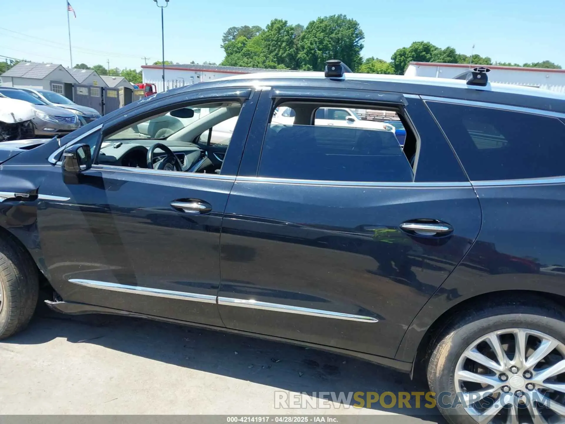 14 fotografías del automóvil dañado 5GAERBKW4LJ292650 BUICK ENCLAVE 2020