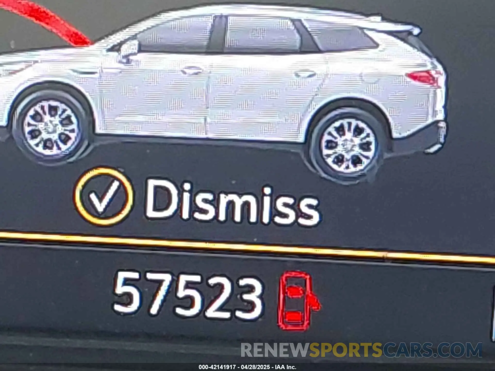 15 fotografías del automóvil dañado 5GAERBKW4LJ292650 BUICK ENCLAVE 2020